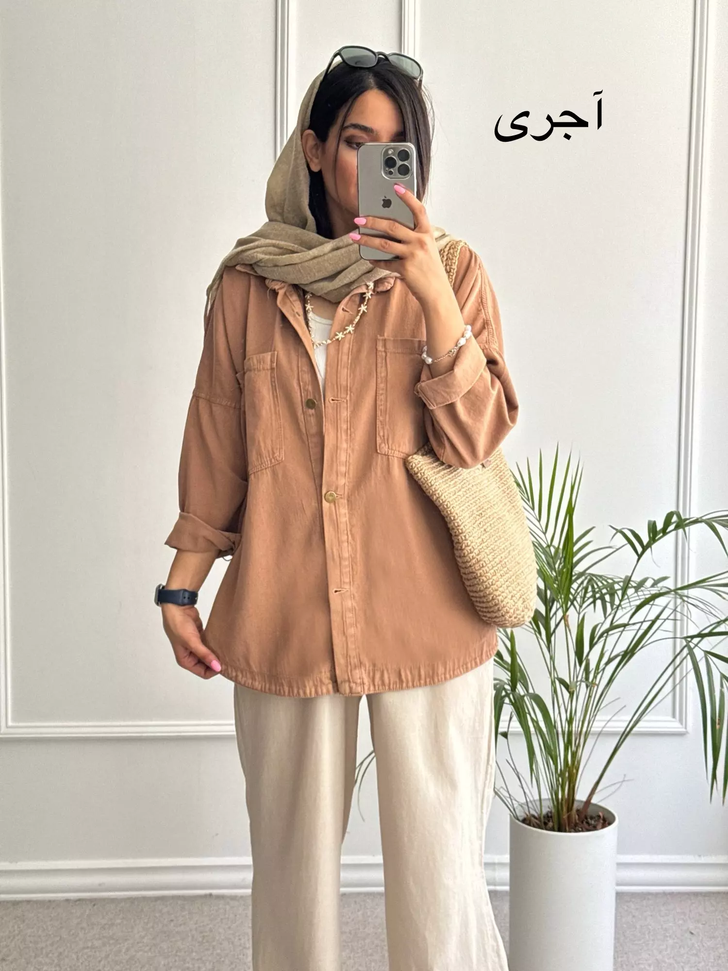 مانتو کتان زارا 400
